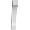Ekena Millwork 3 1/2-in. W x 22-in. D x 22-in. H Imperial Architectural Grade PVC Knee Brace BRCP035X22X22IMP - alternate 4
